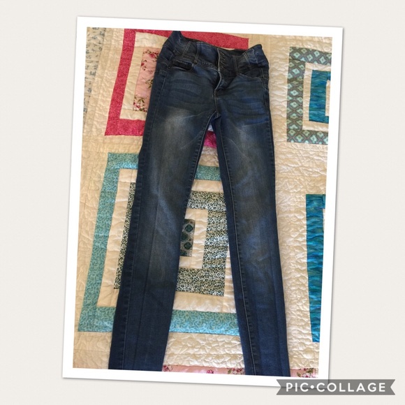 Wax Jeans Tummy I’m Beautiful size 0 - Picture 3 of 6